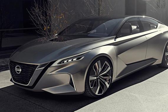 日产将推Vmotion 3.0概念车 或年内发布