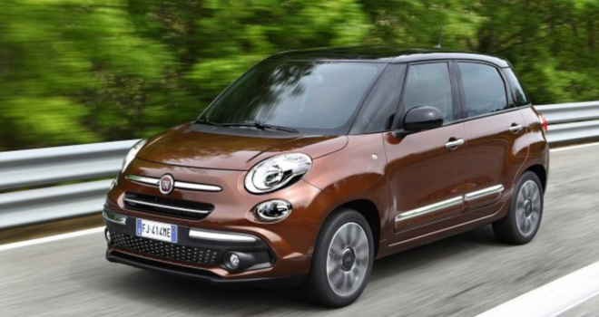 三种不同定位 菲亚特新款500L家族官图