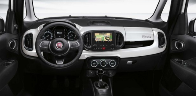 三种不同定位 菲亚特新款500L家族官图