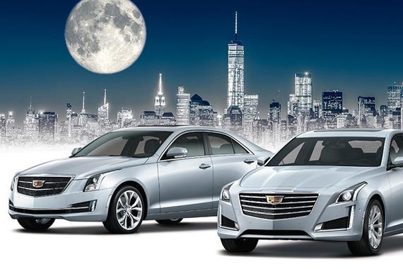 凯迪拉克ATS/CTS特别版官图 仅限量5台