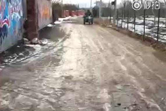 视频：大叔真的666，漂移的最高境界