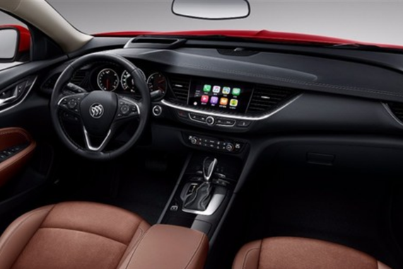 全新别克君威内饰官图发布 与英速亚相似