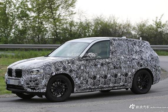 华晨宝马新X3将推插混版 纯电续航50km