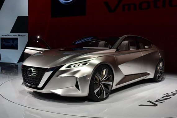 或年内发布 日产将推纯电动跨界概念车