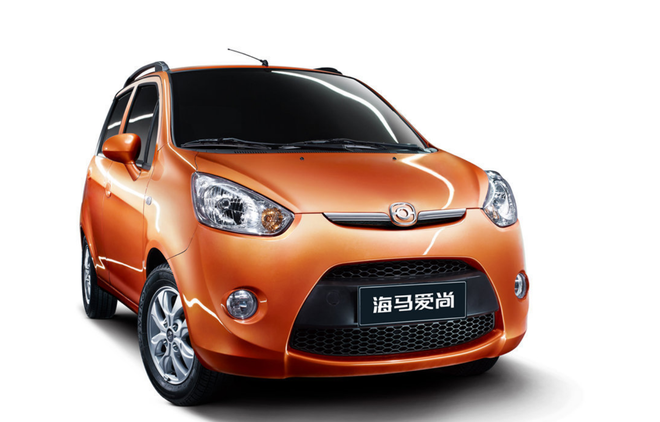 售10.38万元 海马爱尚EV160正式上市