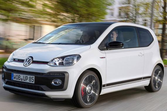 向首款GTI致敬 大众2018年推up! GTI