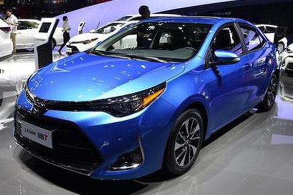 丰田新款雷凌卖10.98万起，样子老帅了