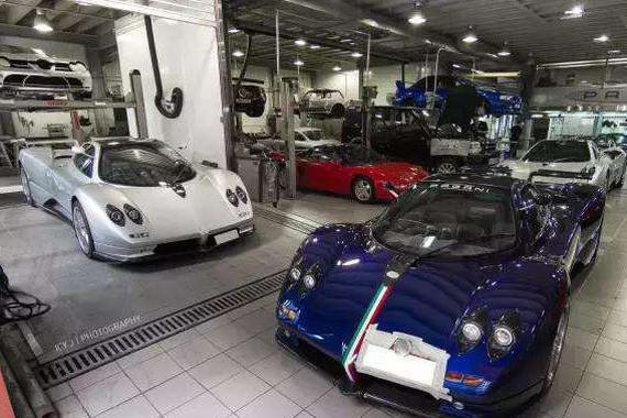 香港豪车街拍, 看看你都知道是什么型号吗