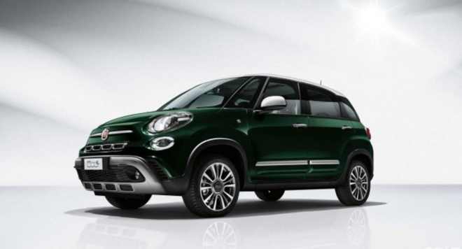 三种不同定位 菲亚特新款500L家族官图