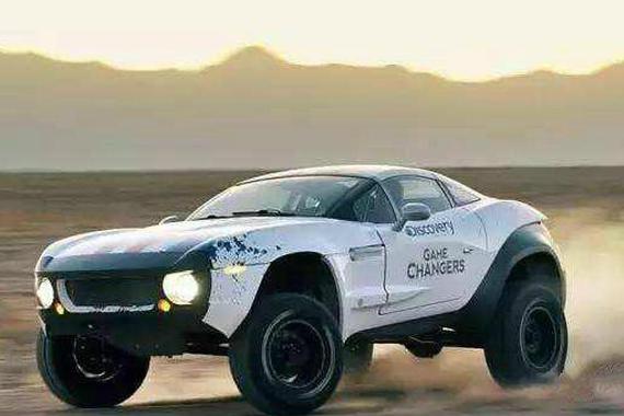 开这辆车，会控制不住越野的洪荒之力