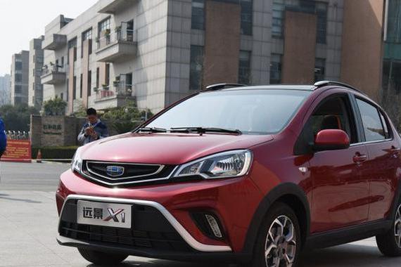 最便宜的SUV来了，12寸大屏还有车载WIFI