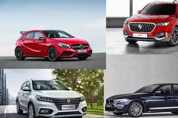 除了全新宝马5系Li，6月还有10款新车上市