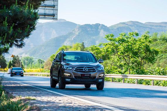 高颜值、大空间、强动力 自驾游就是要开它