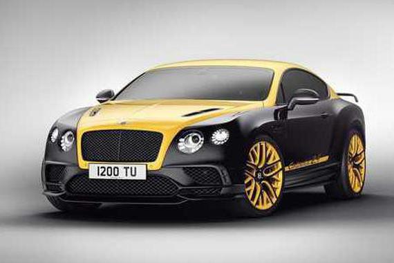 宾利欧陆24限量发售24台 彰显运动魅力