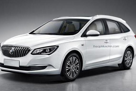 英朗也来凑热闹，造一台旅行版轿车