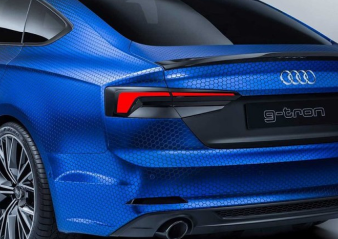 小众先进分子 奥迪A5 g-tron特别版官图