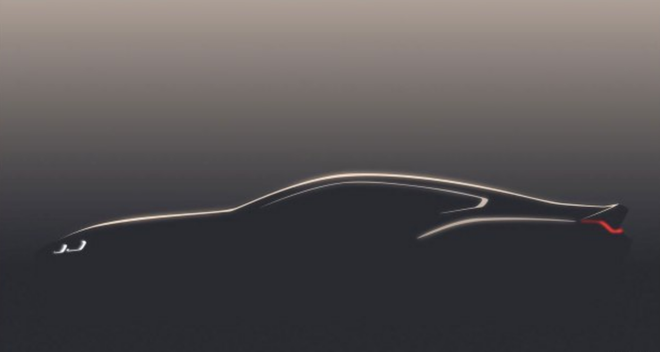 涅槃重生 宝马8系概念车将于26日首发