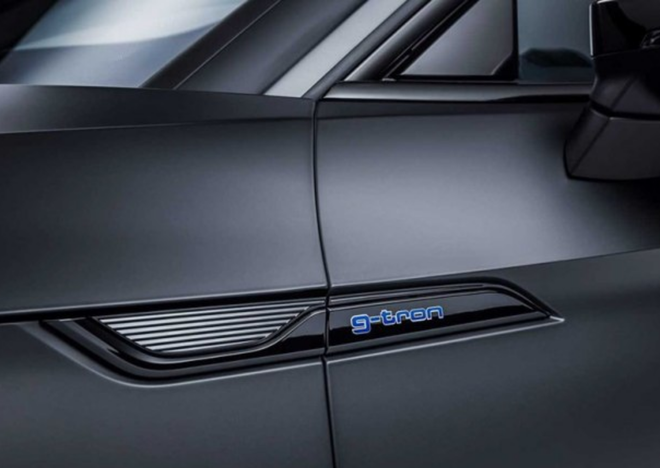 小众先进分子 奥迪A5 g-tron特别版官图