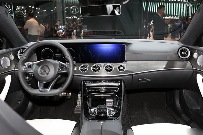 全新奔驰E级Coupe将在6月3日正式上市