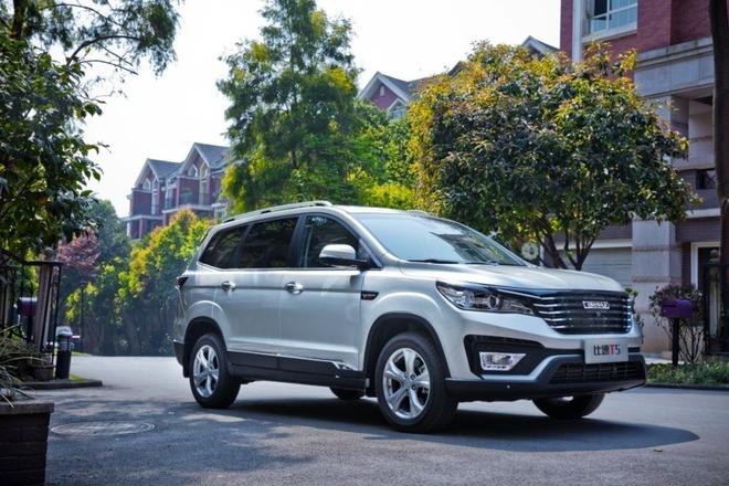 比速T5将于6月7日正式上市 定位7座SUV