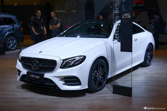 全新奔驰E级Coupe将在6月3日正式上市