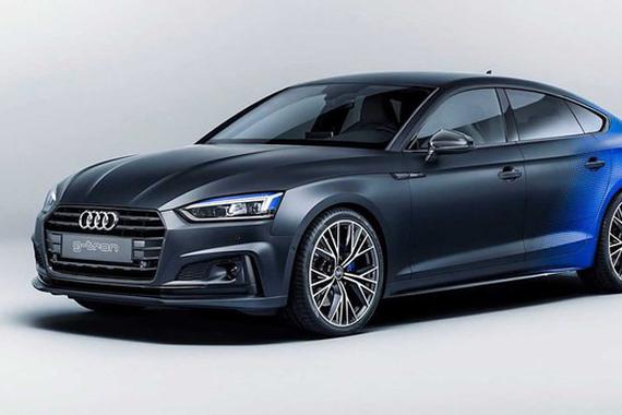 奥迪发布A5 G-Tron官图 或今夏海外上市