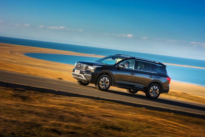 旗舰级豪华大7座SUV GS8连续两个月破万