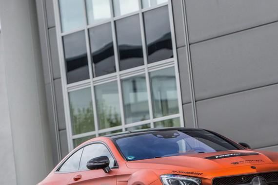 奔驰两款双门轿跑改装宽体 哪辆更帅？