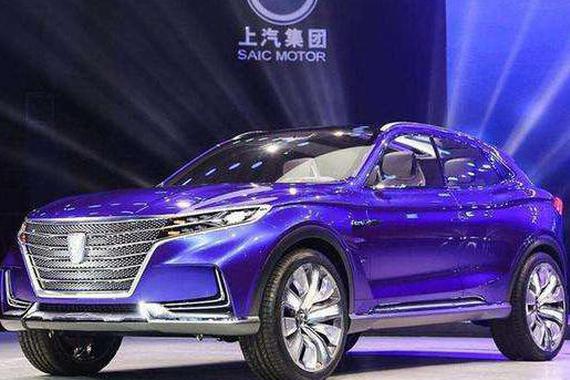 荣威的新款SUV, 不输昂科拉!