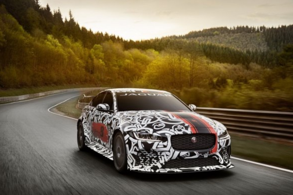 最强捷豹！ 曝捷豹XE SV Project 8谍照