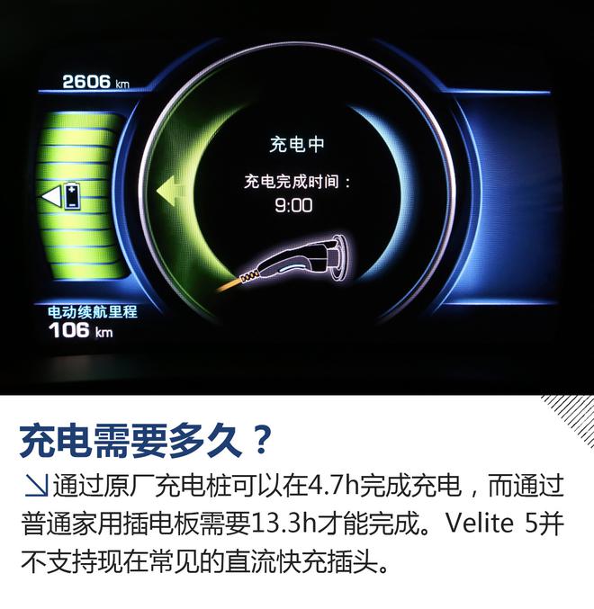 重新定义增程式混动 试驾别克Velite 5