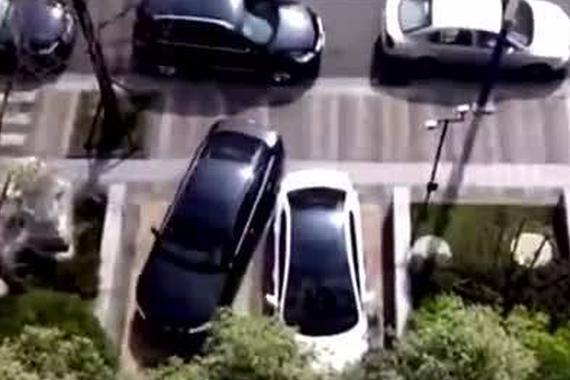 视频：最强老司机！这倒车技术给几分？