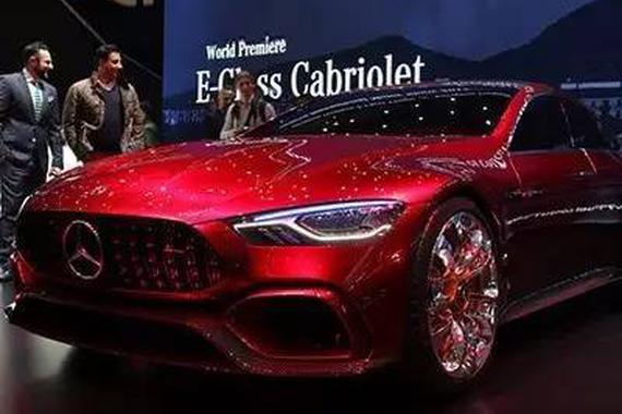 AMG GT概念车6月5日国内首发，搭载4.0T！