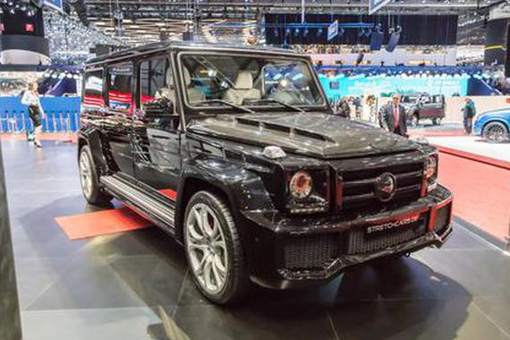 FAB Design发布奔驰AMG G63 Big One