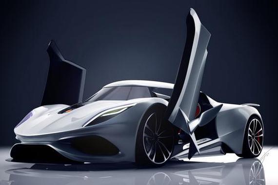 15岁少年设计的超跑，法拉利高价聘请