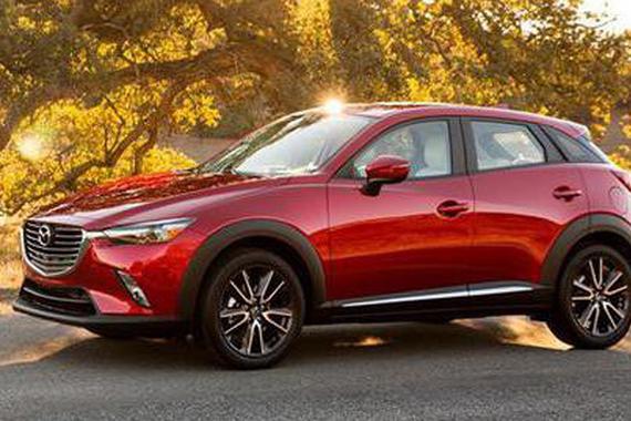 13万就能买到马自达进口的SUV？