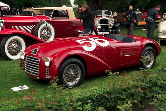 法拉利一出生就是美人胚子！