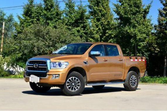 国产皮卡标杆，霸气不输道奇公羊