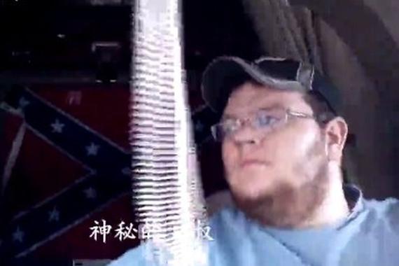 视频：18个挡位的汽车！看司机如何换档