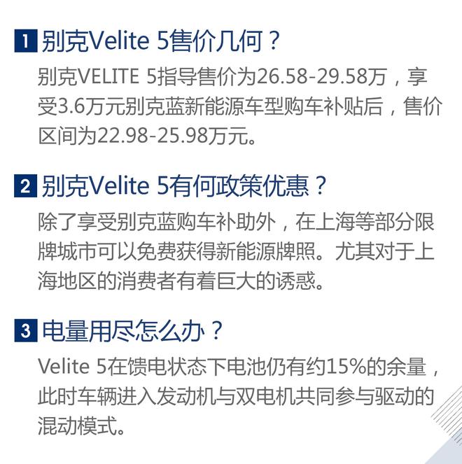 重新定义增程式混动 试驾别克Velite 5