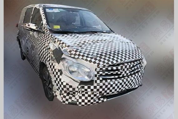 搭1.5T发动机 长安凌轩自动挡谍照曝光