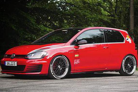 DOTZ改装大众高尔夫VII lowgo