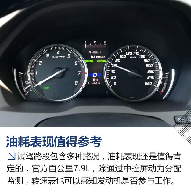 讴歌MDX SPORT HYBRID试驾 不只为省油