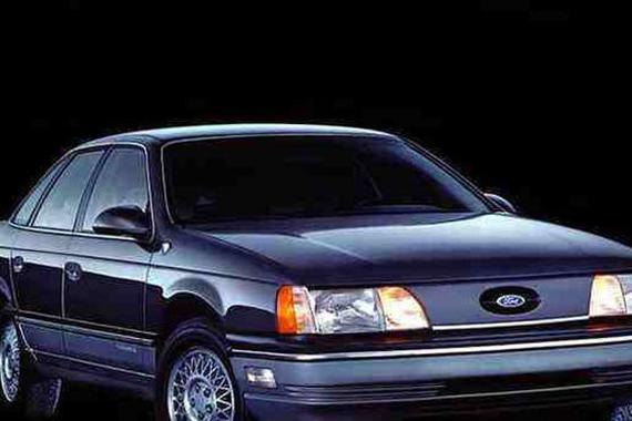 福特金牛座，最后一个美国绅士