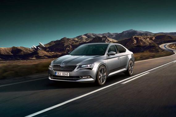 斯柯达新款Superb官图发布 2018年上市