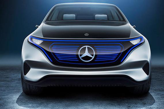 奔驰推入门级电动汽车EQA 9月正式亮相