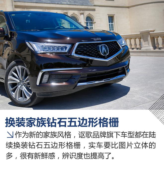 讴歌MDX SPORT HYBRID试驾 不只为省油