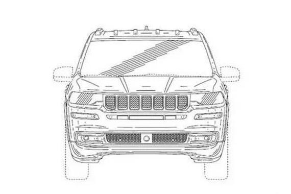 Jeep新7座SUV依旧硬汉，广汽菲克继续投产