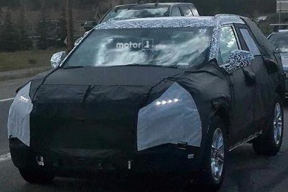 偏向实用化 疑似雪佛兰紧凑SUV谍照
