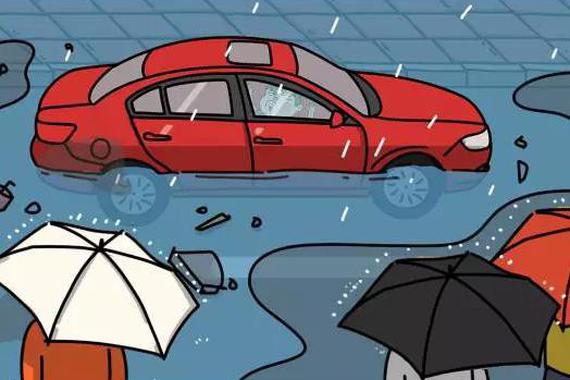 车淌水后，不想报废就好好检查这几个地方